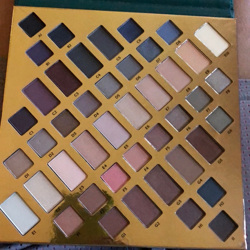 Cargo Cosmetics Eyeshadow Palette